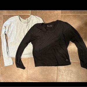 UnderArmour long sleeve bundle